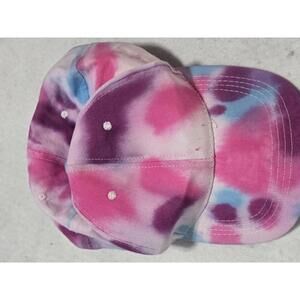 Tie-Dye Pattern Adjustable Baseball Cap